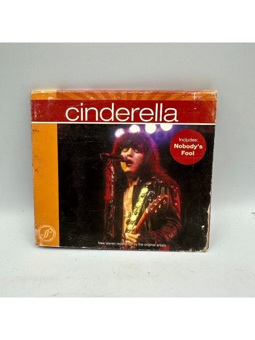 Cinderella Self-Titled 2011 CD Sonoma Entertainment Rock Album Nobodys Fool